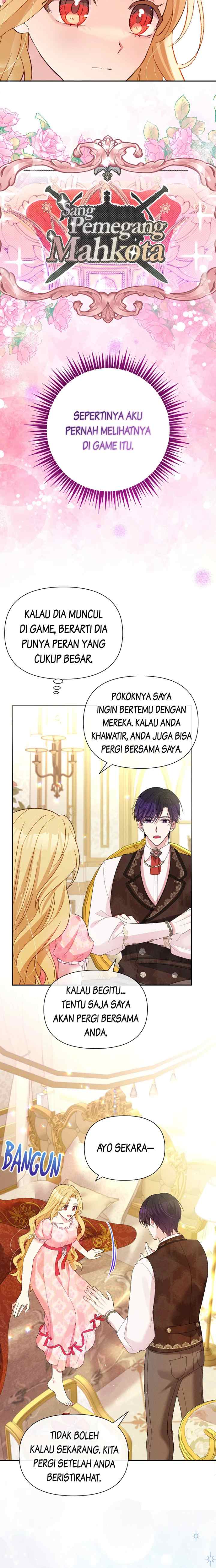 The Goal is to be Self-made Lady chapter 47 halaman 15