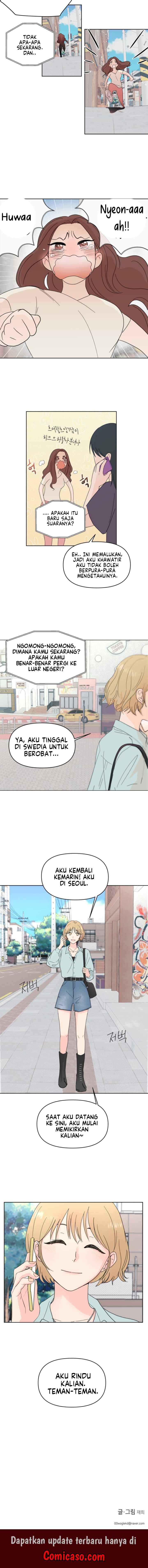 Be Honest With Me chapter 1 halaman 9