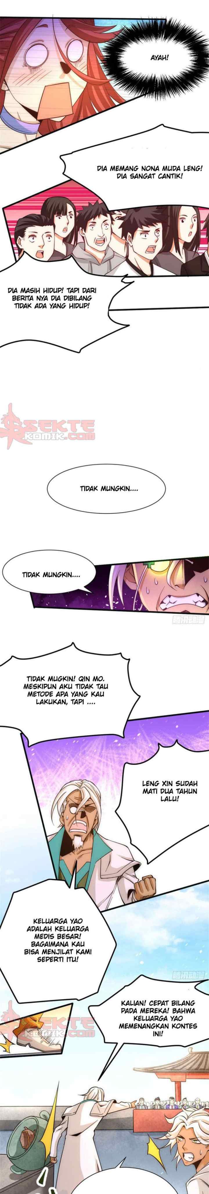Almighty Master chapter 65 halaman 8