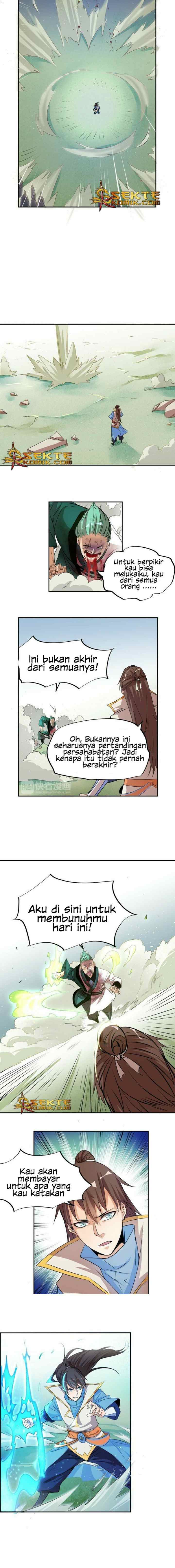 Return of The Avenger chapter 6 halaman 12