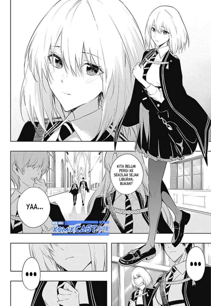 Ouritsu Mahou Gakuen no Saika Sei: Slum Agari no Saikyou Mahoushi, Kizoku darake no Gakuen de Musou suru chapter 56 halaman 11