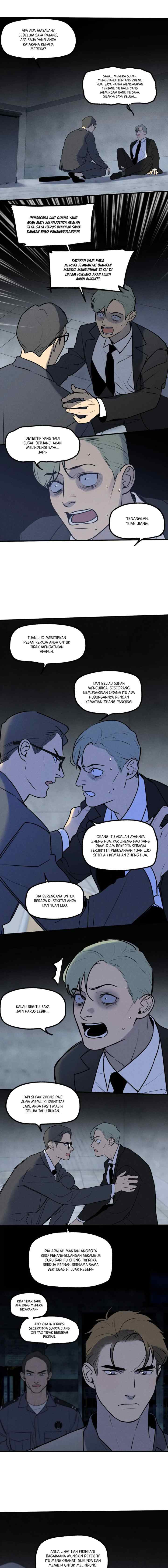 GOD's ID Card chapter 28 halaman 4