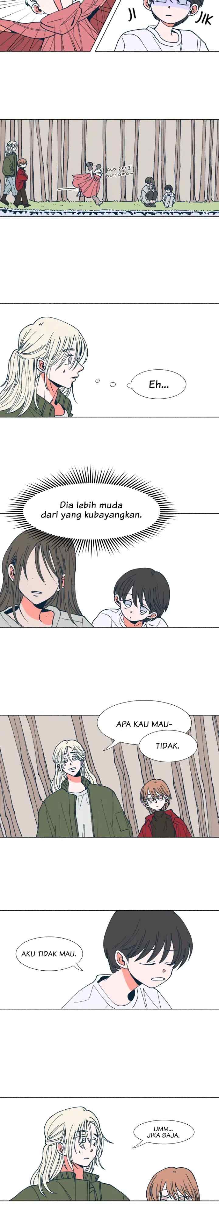 Dam of the Forest chapter 11 halaman 16