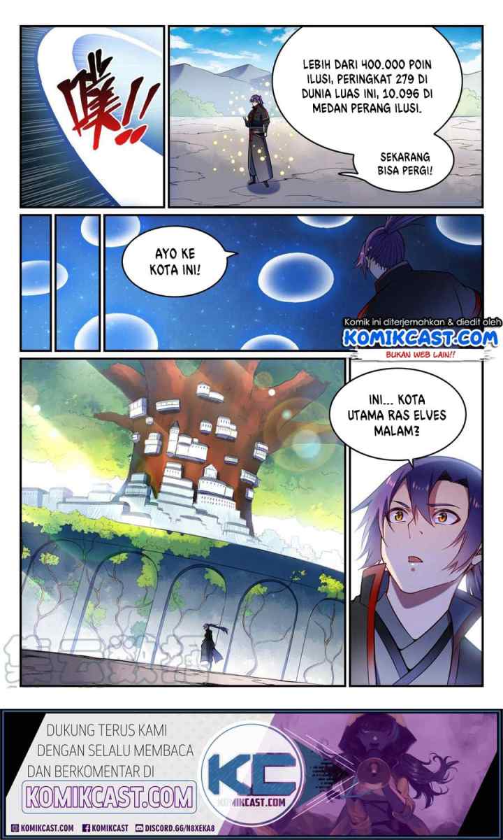 Apotheosis chapter 600 halaman 17