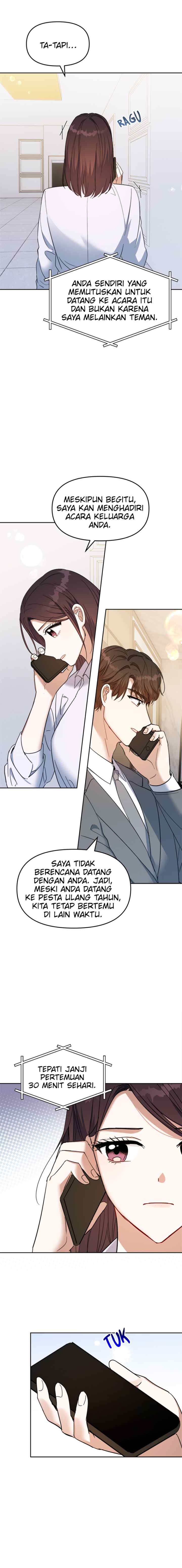 A Prenuptial Contract chapter 45 halaman 13