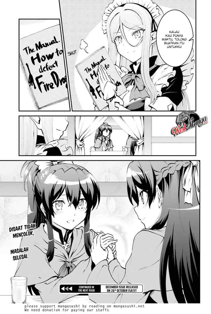 Maou Toubatsu Shita Ato, Medachitakunai node Guild Master ni Natta chapter 6 halaman 12
