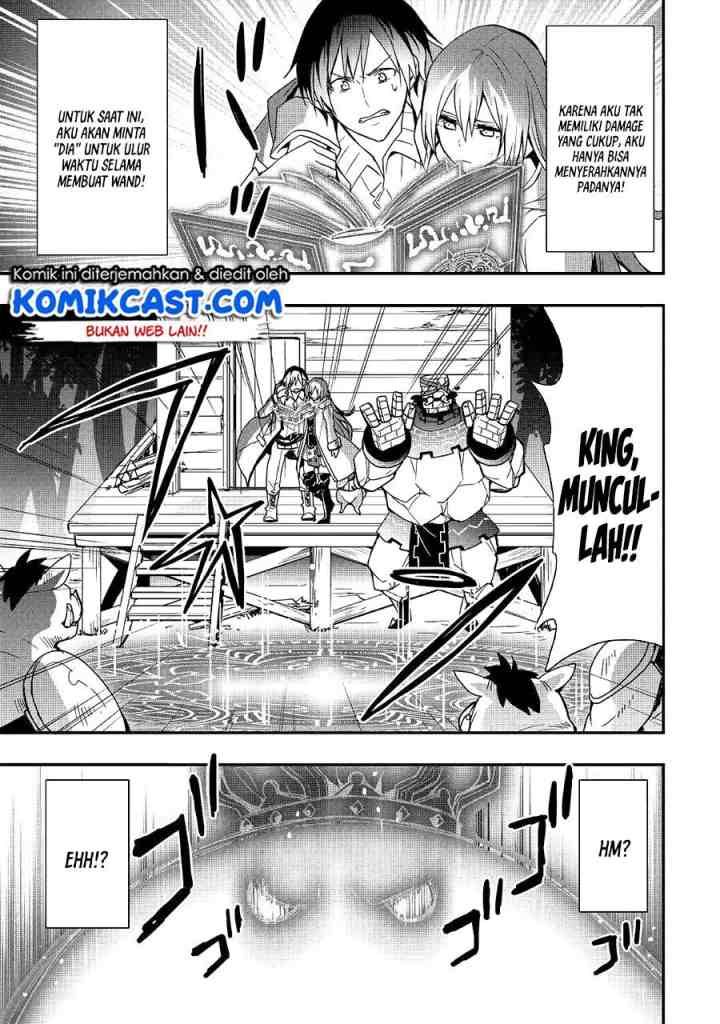 I will Live Freely in Another World with Equipment Manufacturing Cheat chapter 10.2 halaman 16