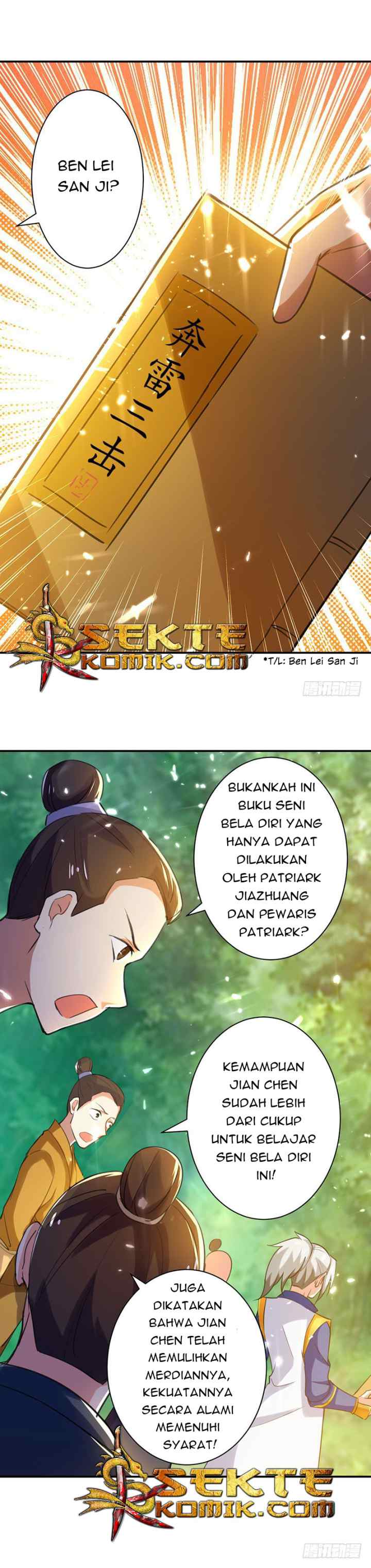 Ling Tian Shendi chapter 9 halaman 9