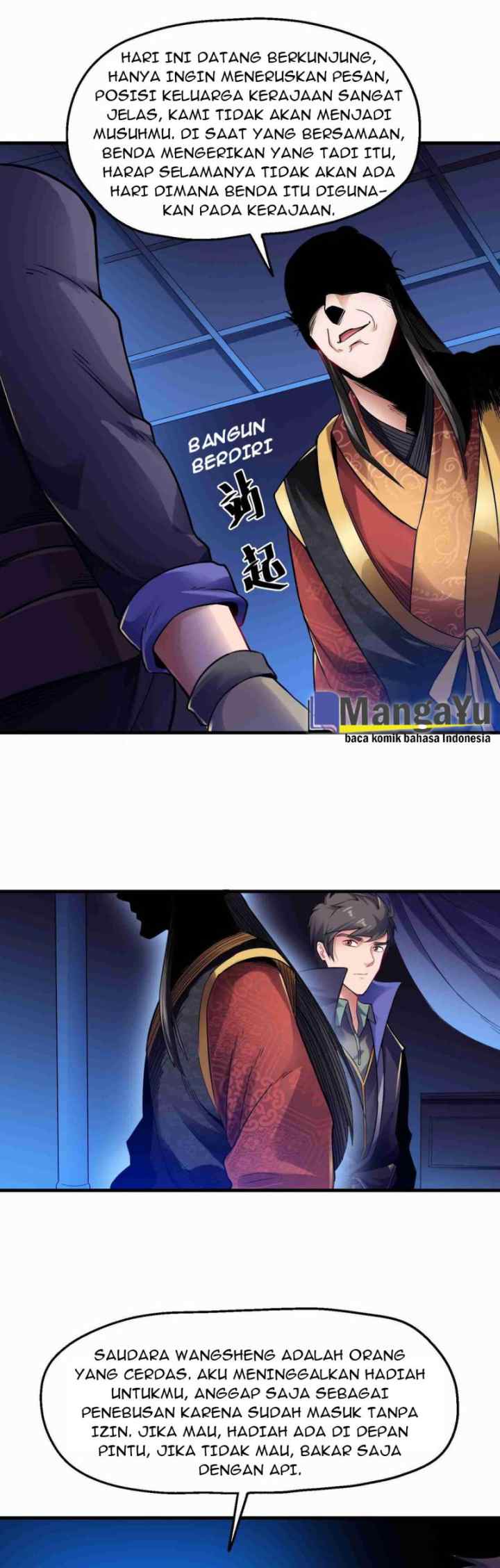 First Dragon (Yuanlong) chapter 55 halaman 14