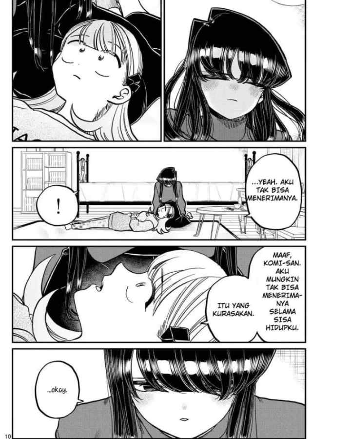 Komi-san wa Komyushou Desu chapter 312 halaman 10