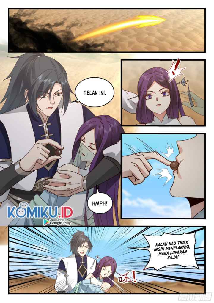 Martial Peak chapter 2322 halaman 4