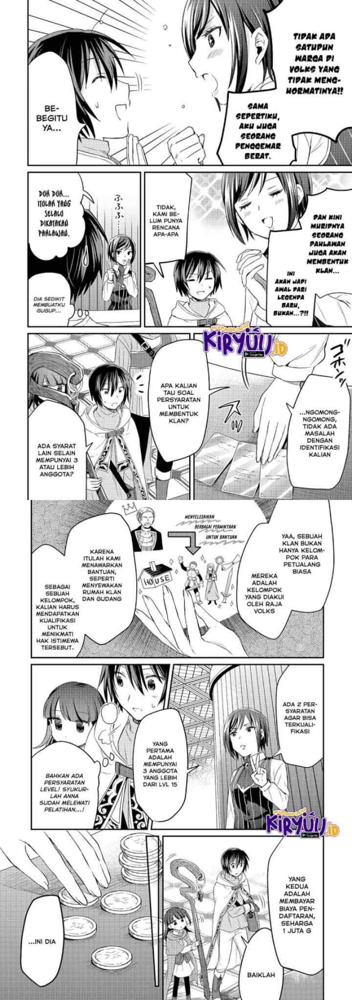 White Necromancer ~Road to Necromancer King~ chapter 10 halaman 12