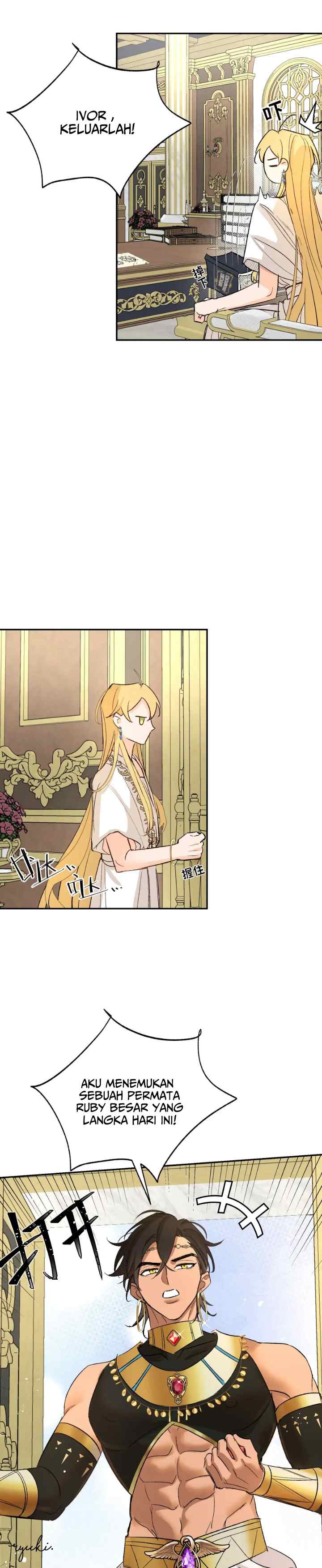 The Priest's Dream Is to Ride the Evil Dragon of Eternit chapter 9 halaman 9