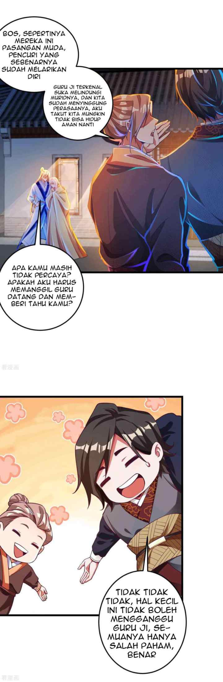 Bisheng Supreme's Rebirth chapter 21 halaman 12