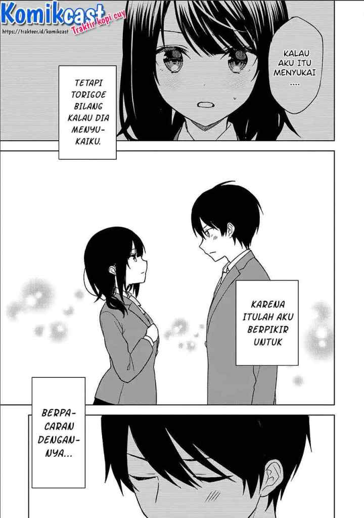 Chikan Saresou ni Natteiru S-kyuu Bishoujo wo Tasuketara Tonari no Seki no Osanajimi datta chapter 25.1 halaman 14