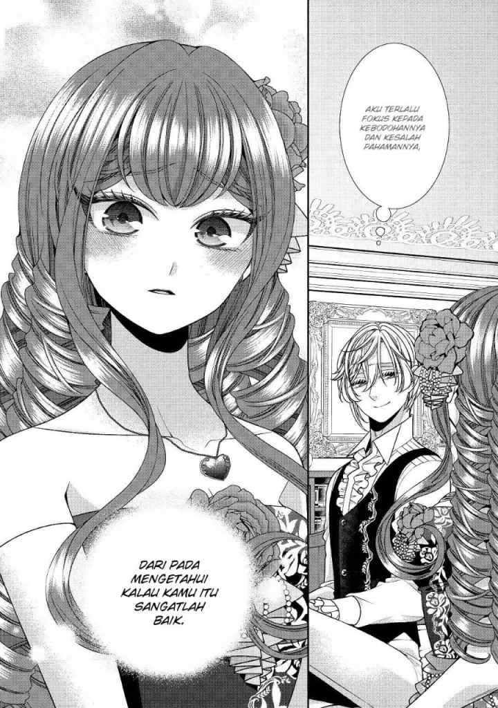 Fiancée'S Observation Log Of The Self-Proclaimed Villainess chapter 25 halaman 12
