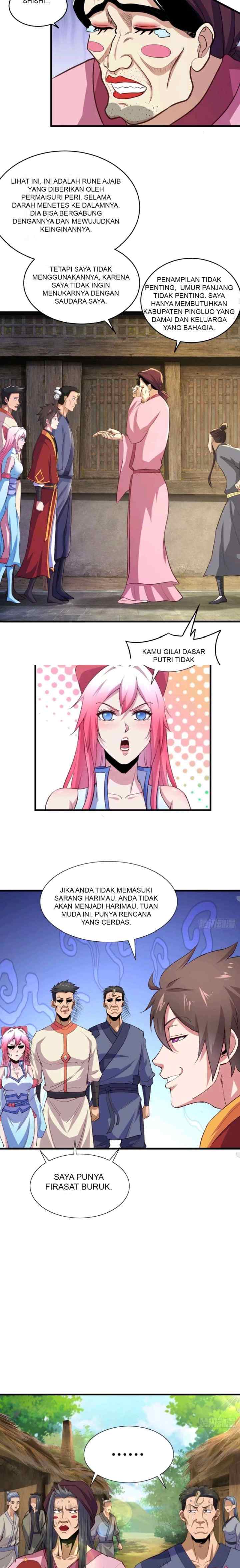 My Harem Depend on Drawing Cards chapter 54 halaman 11
