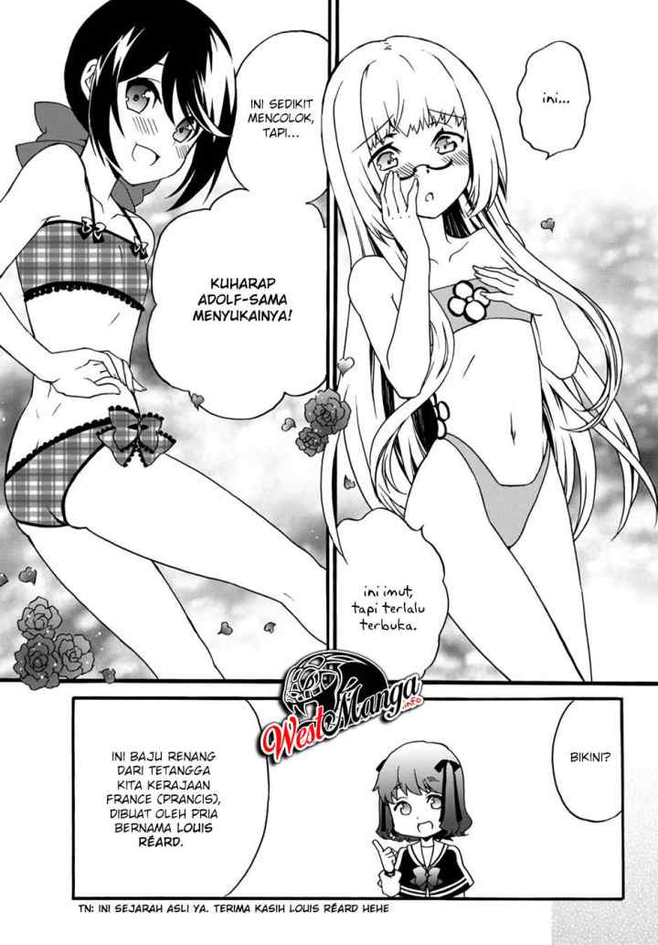The Villainess Will Crush Her Destruction End Through Modern Firepower chapter 46 halaman 6