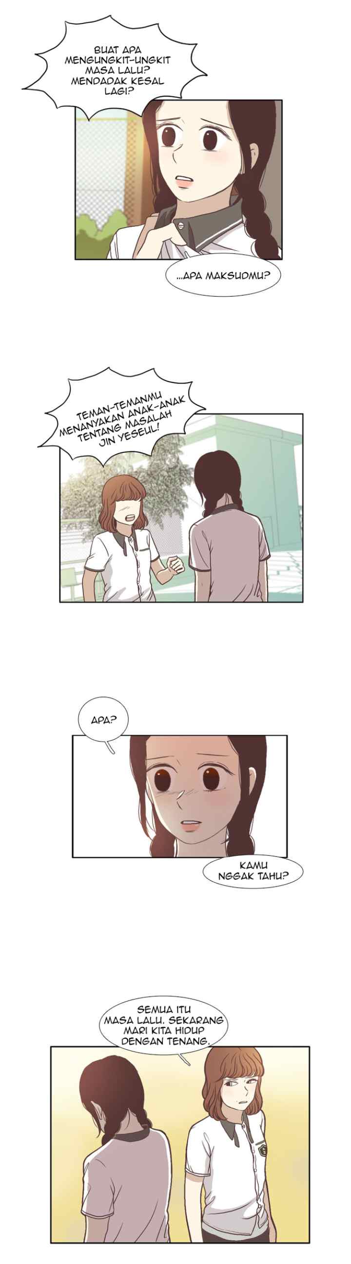 Odd Girls Out S1 chapter 65 halaman 11