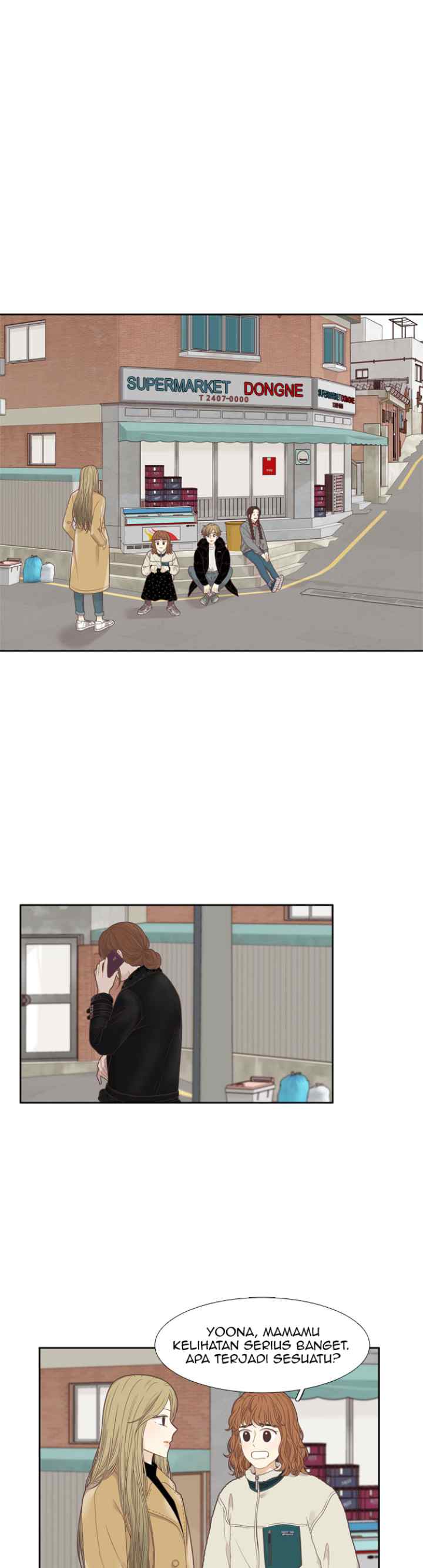 Odd Girls Out S1 chapter 205 halaman 15