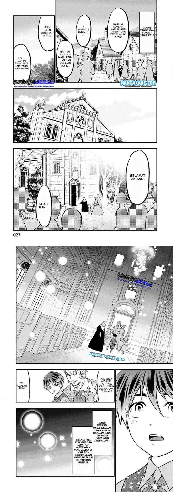 Senritsu no Majutsushi to Goteijuu chapter 1 halaman 11