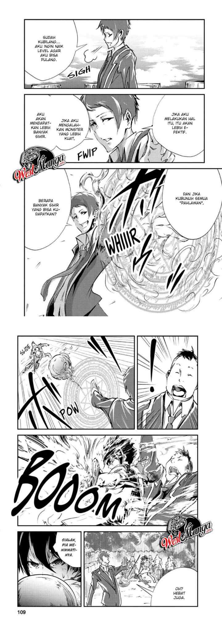 Monster no Goshujin-sama chapter 24 halaman 6