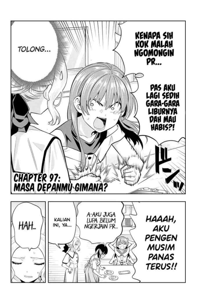 Kanojo mo Kanojo chapter 97 halaman 4