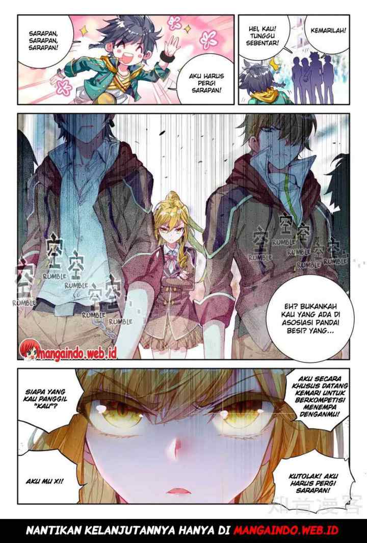 Soul Land 3 chapter 24 halaman 17