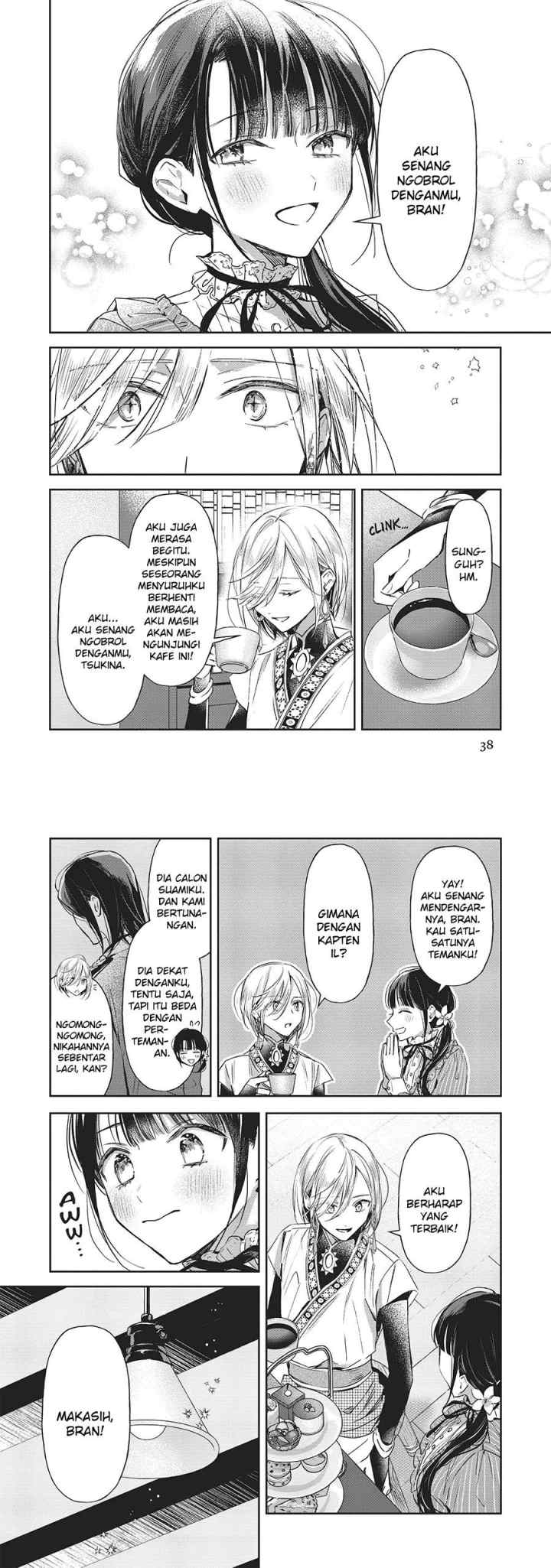 The Savior's Book Café in Another World chapter 22 halaman 6