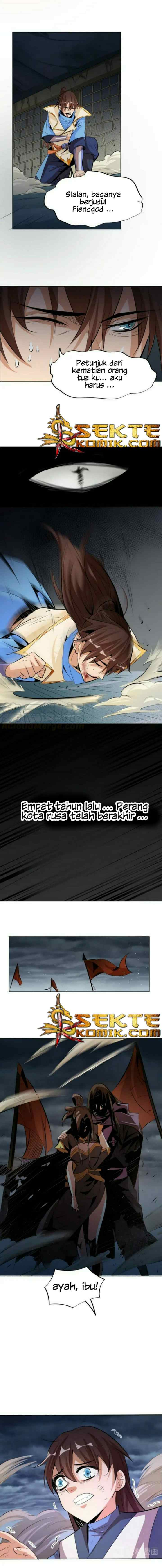 Return of The Avenger chapter 20 halaman 5
