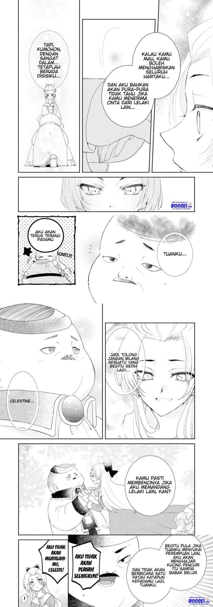 Though I May Be a Villainess, I'll Show You I Can Obtain Happiness! chapter 4 halaman 11