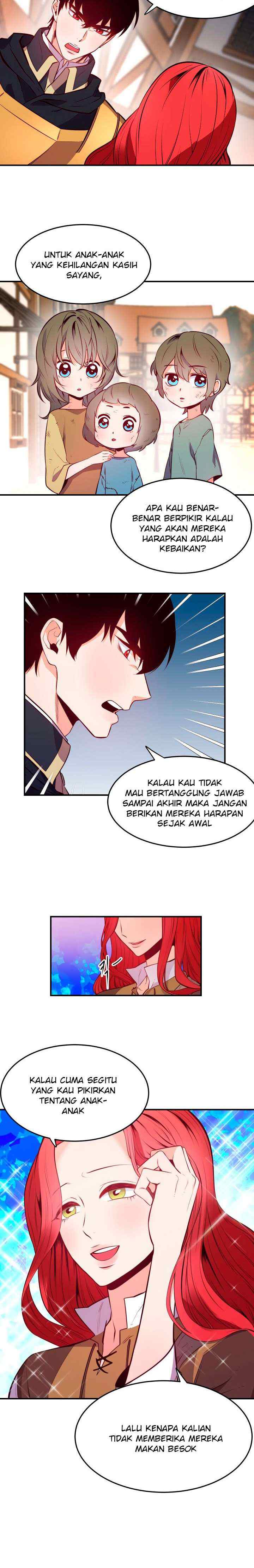 Behold the True Villainess chapter 4 halaman 5