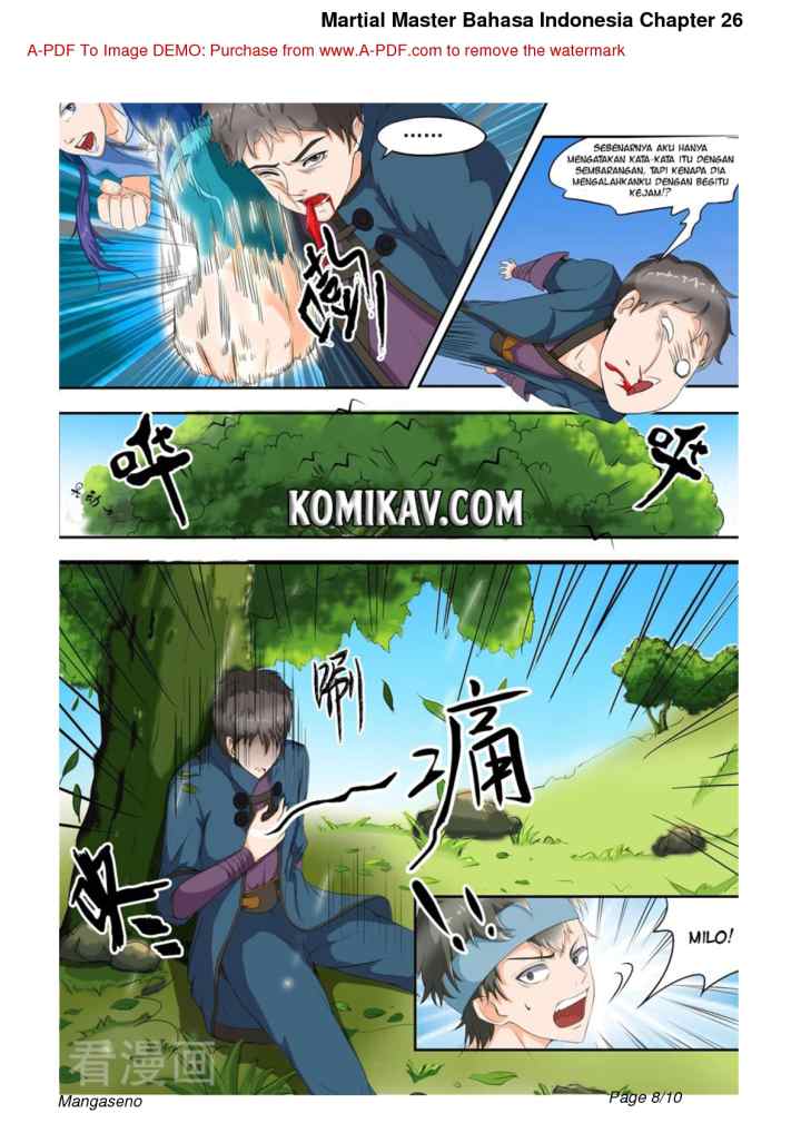 Martial Master chapter 26 halaman 8