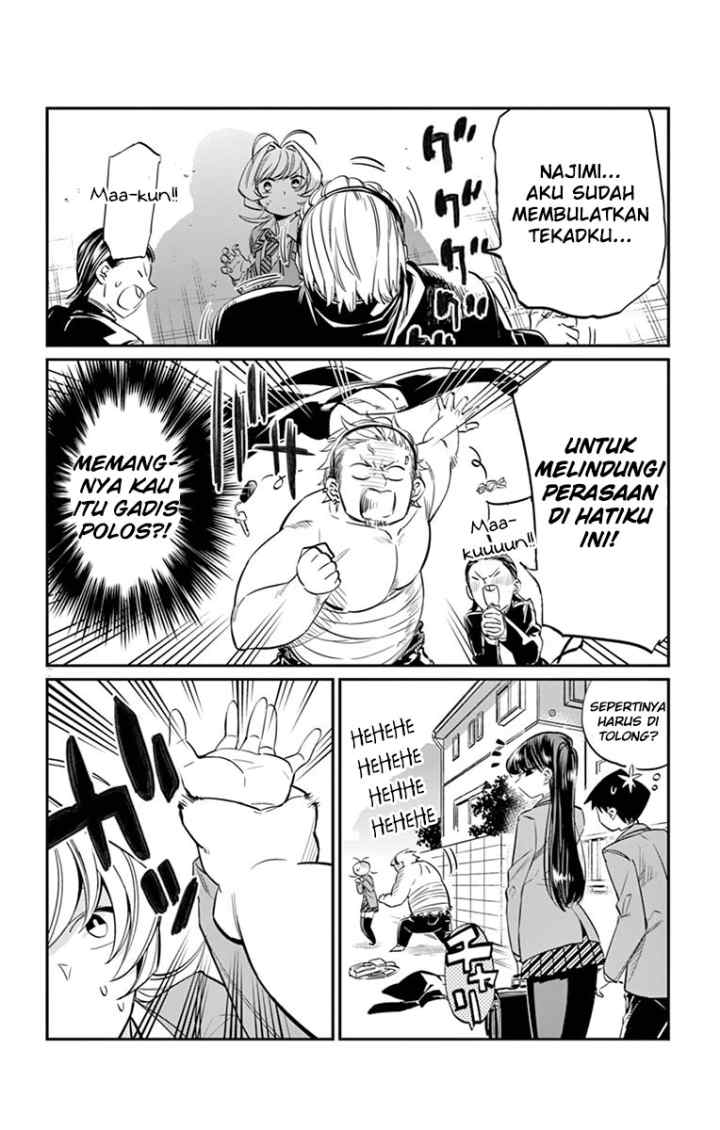Komi-san wa Komyushou Desu chapter 11 halaman 7
