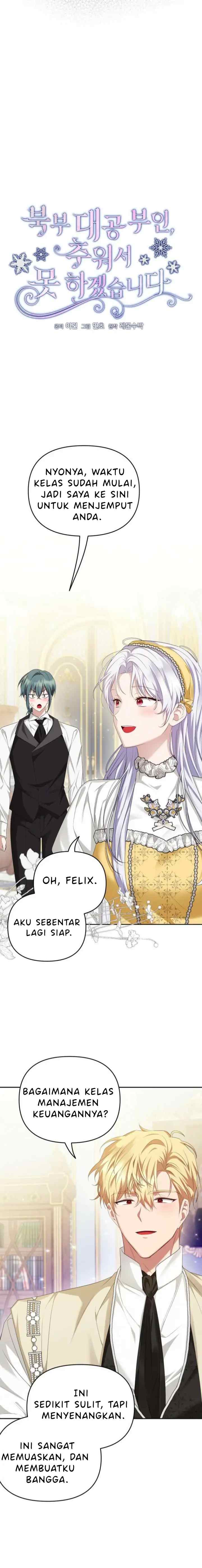 Grand Duke, I Can't Do It Because It's Too Cold in The North chapter 29 halaman 4