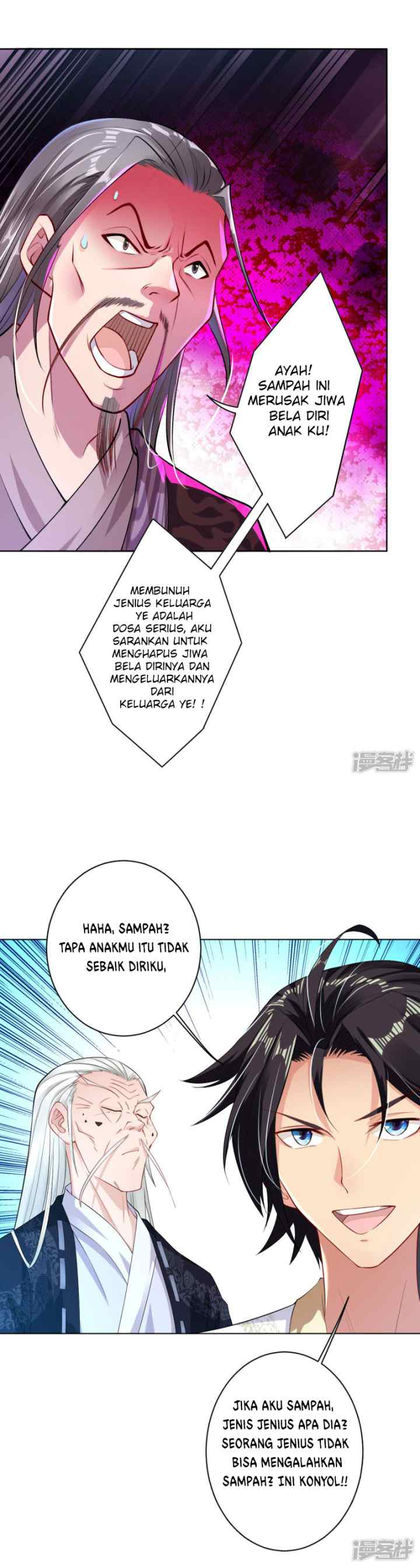 Reborn of War God chapter 6 halaman 16