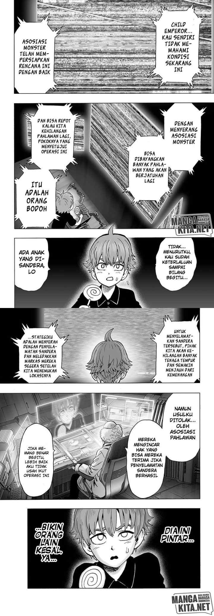 One Punch Man chapter 125 halaman 6