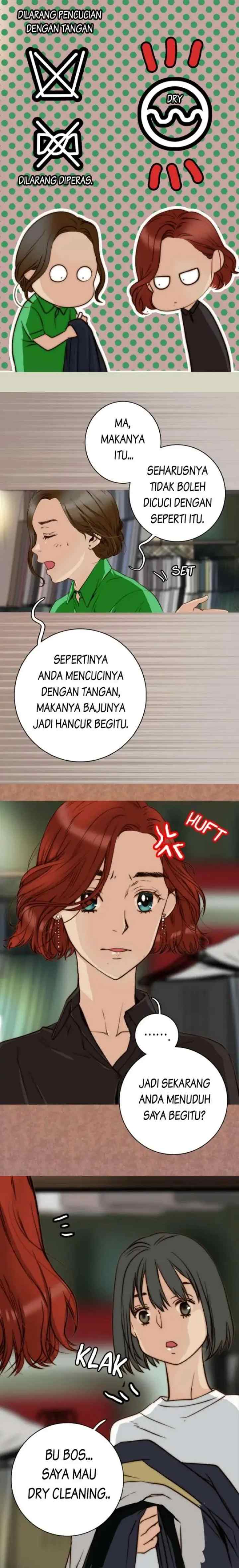 Bluehole Marriage chapter 90 halaman 8