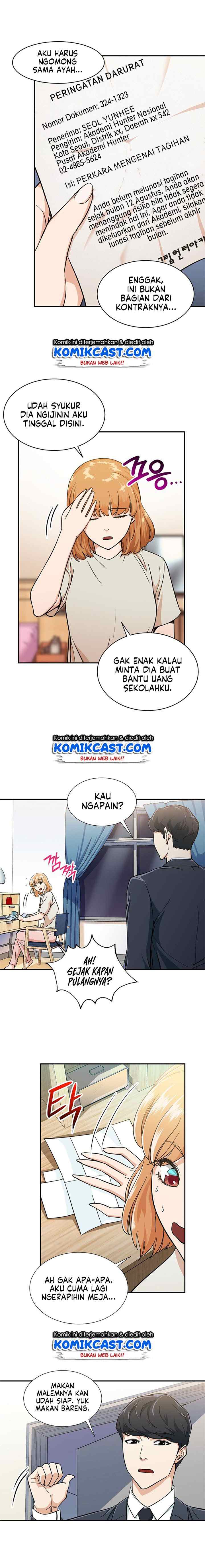 My Dad Is Too Strong chapter 13 halaman 9
