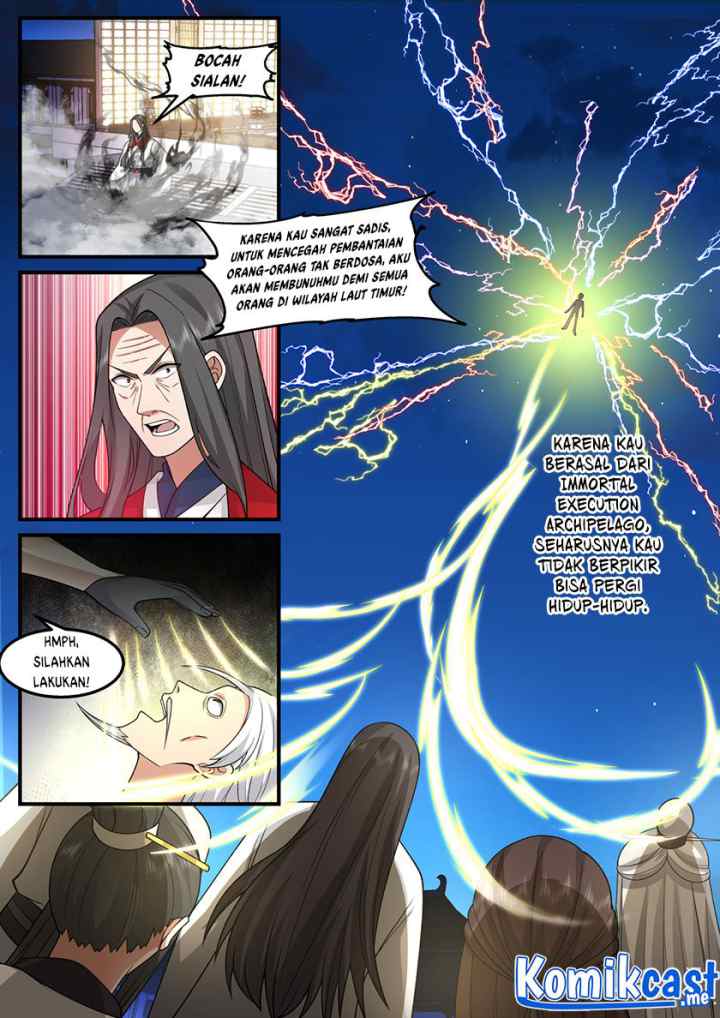 Martial God Asura chapter 561 halaman 9