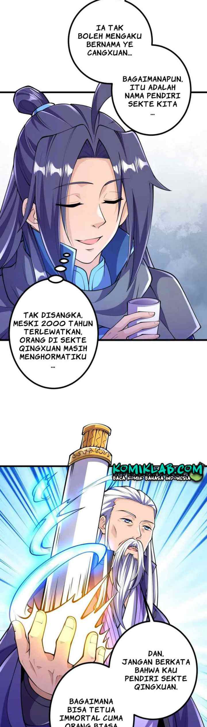 The Strongest Body Old Ancestor In History chapter 28 halaman 15