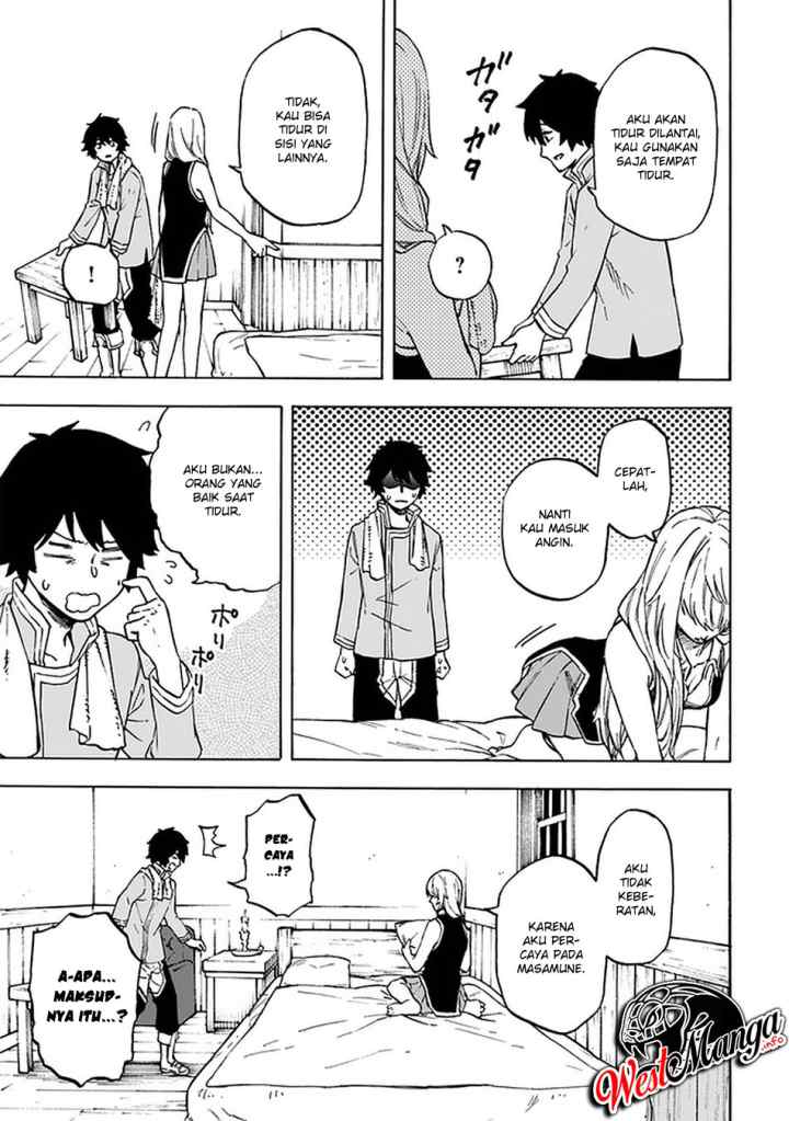 Nito no Taidana Isekai Shoukougun: Saijaku Shoku chapter 8.2 halaman 5