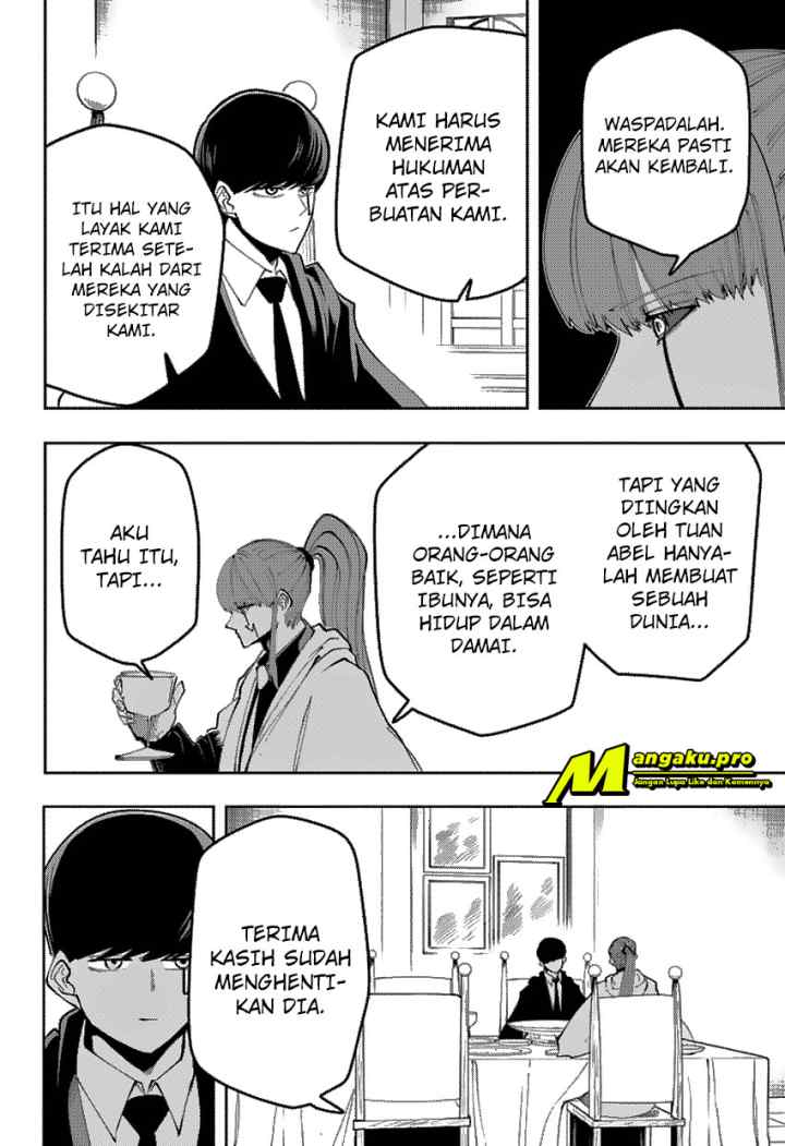 Mashle: Magic and Muscles chapter 39 halaman 17