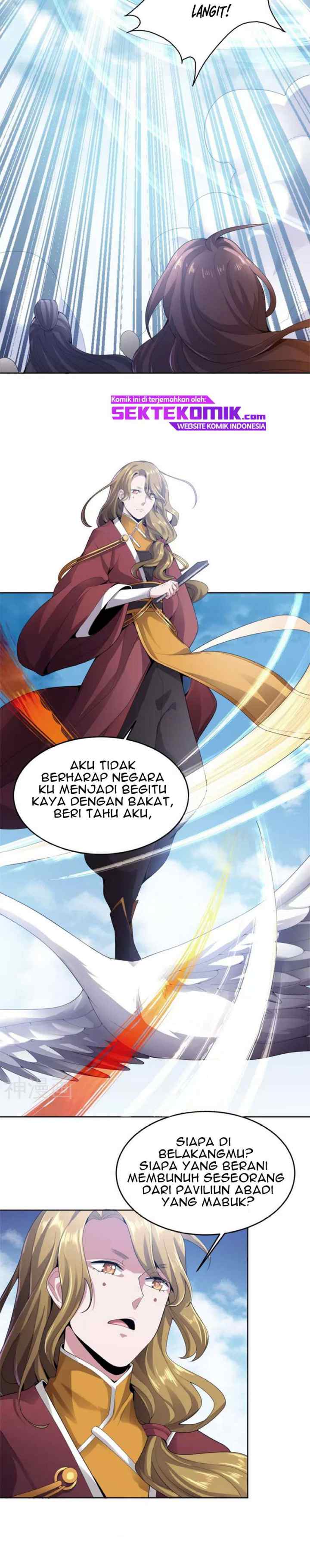 Domination One Sword chapter 21 halaman 7