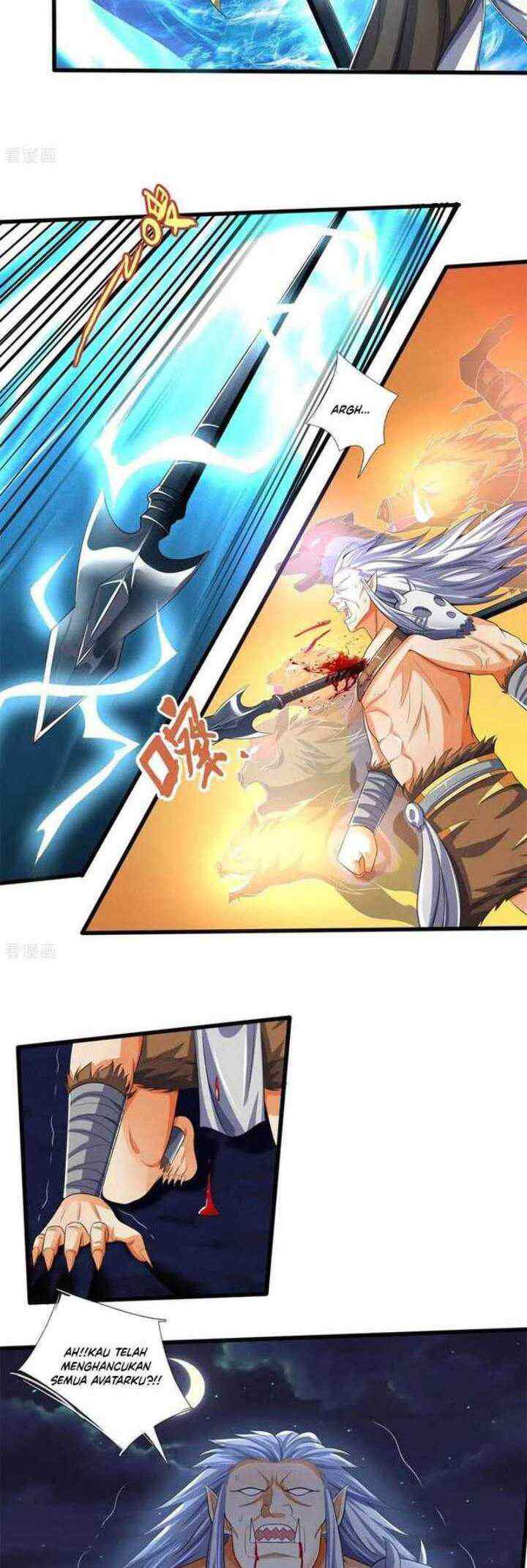 Shenwu Tianzun chapter 286 halaman 4
