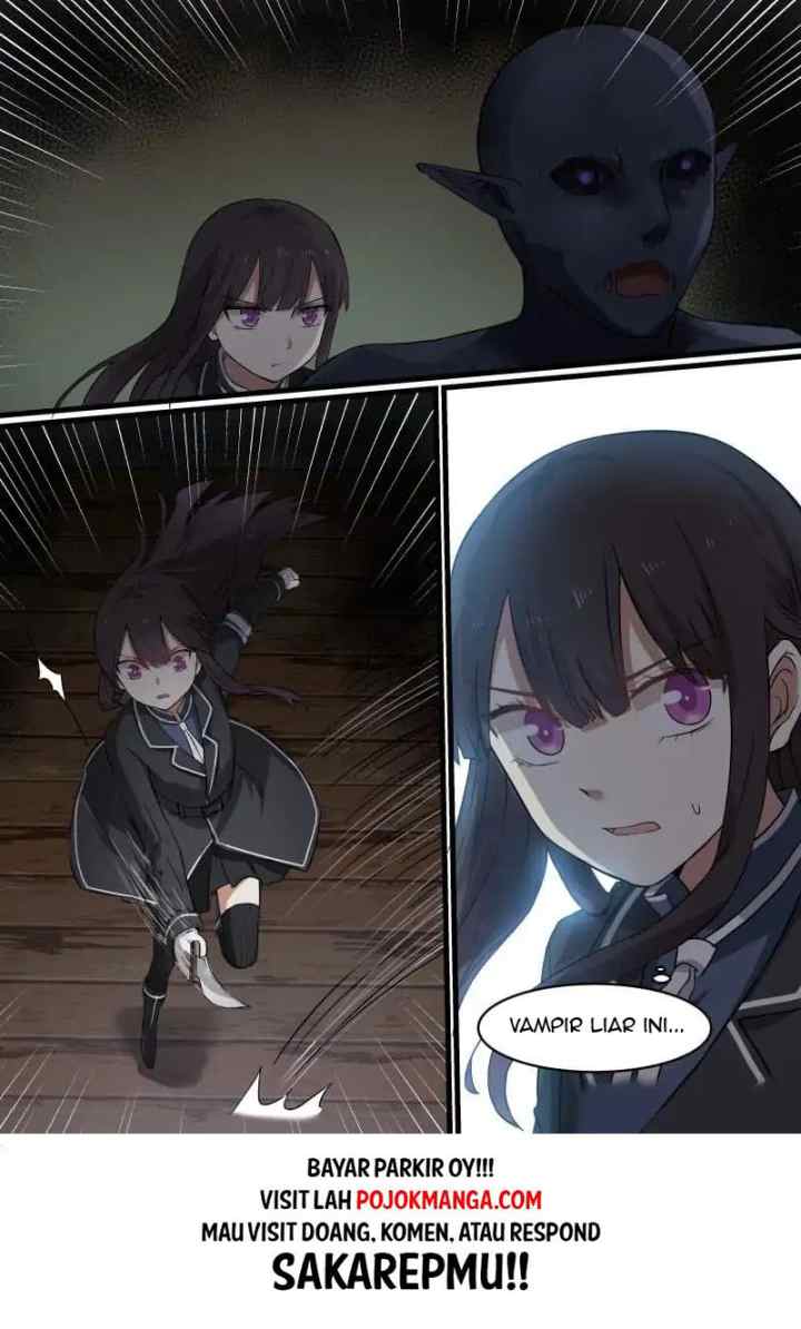 Vampire & Cross chapter 4 halaman 8
