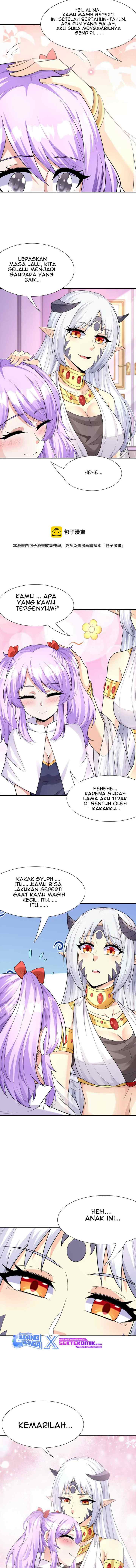 My Harem Is Entirely Female Demon Villains chapter 43 halaman 10