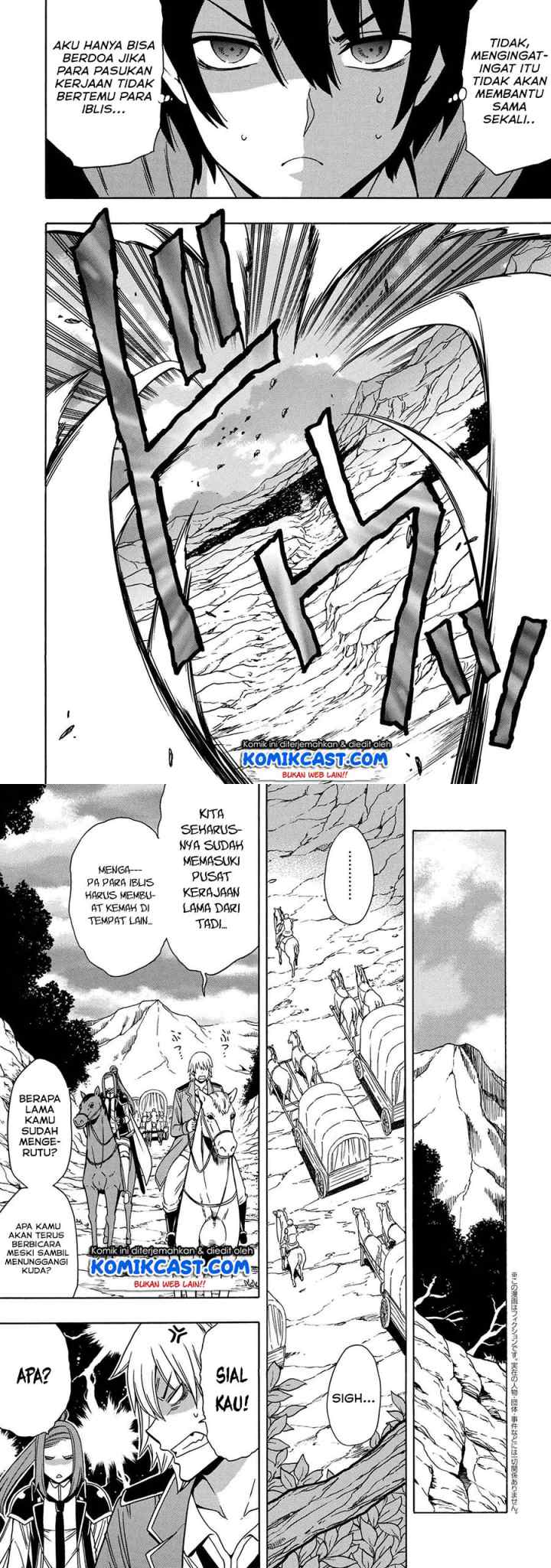 Kenja no Mago chapter 49.1 halaman 13