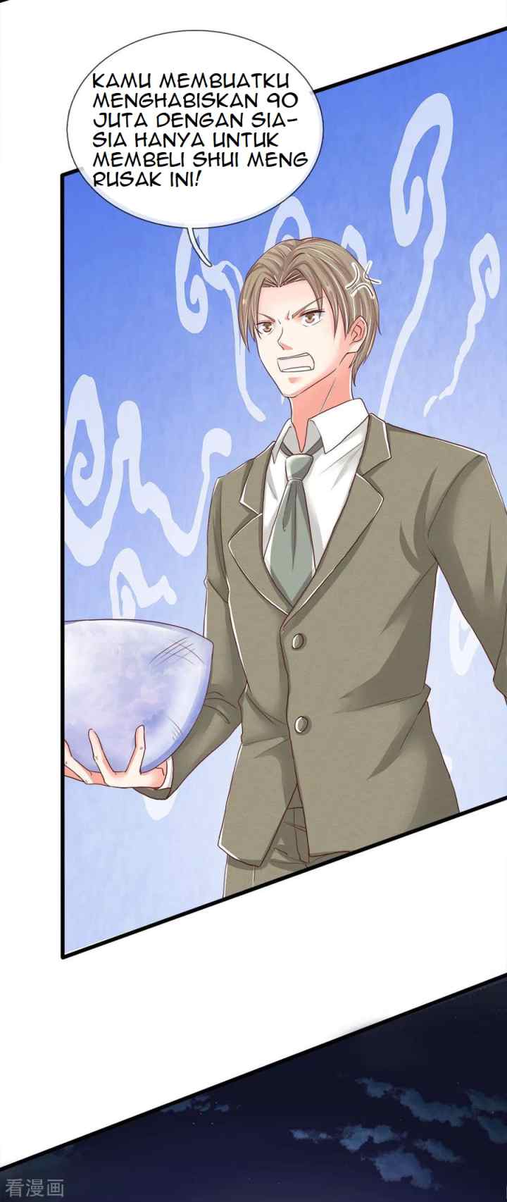 Immortal Daddy Xianzun chapter 114 halaman 12
