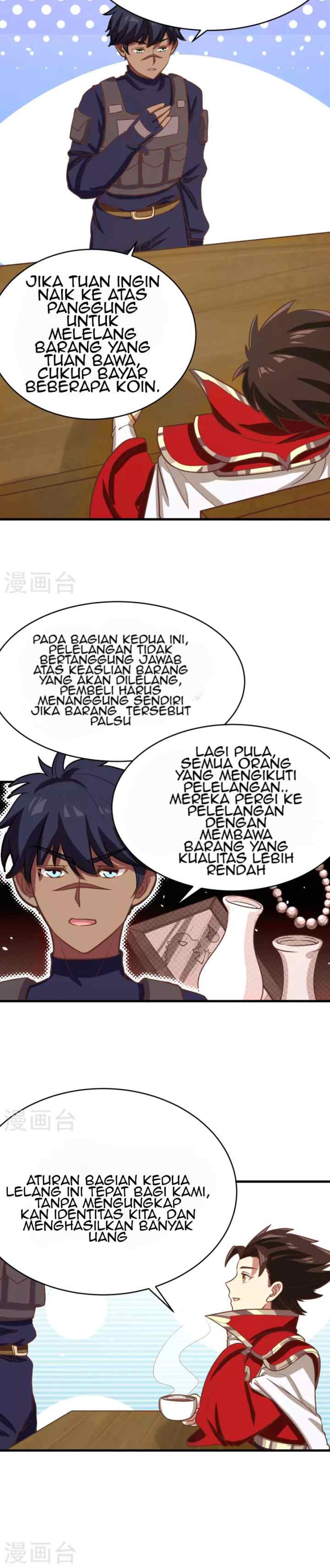 To Be The Castellan King chapter 127 halaman 19